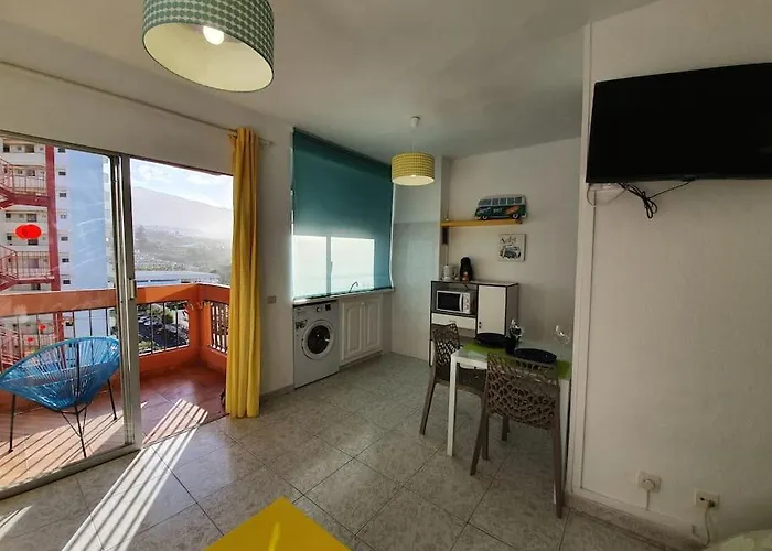 Apartmán Sunset Puerto de la Cruz (Tenerife)